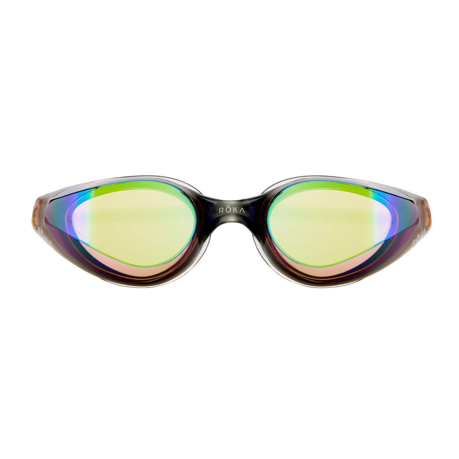 ROKA R1 Anti-Fog Swim Goggles with RAPIDSIGHT Razor Sharp Optics - Mirror and Non-Mirror