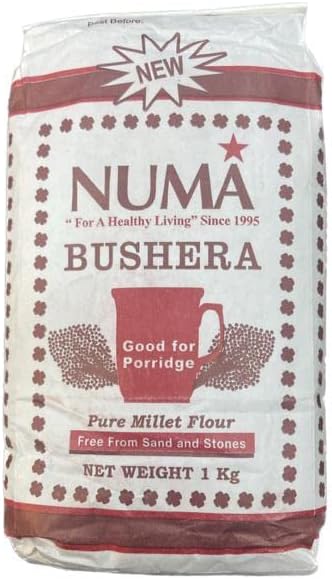Numa Bushera Pure Millet Flour 1kg