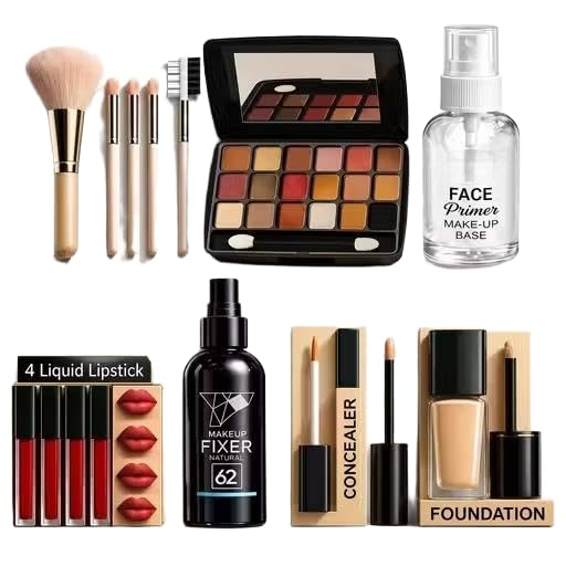 Professional Makeup Kit Combo Set for Women & Girls | Complete Full Face Beauty Essentials | GR_109-image-49