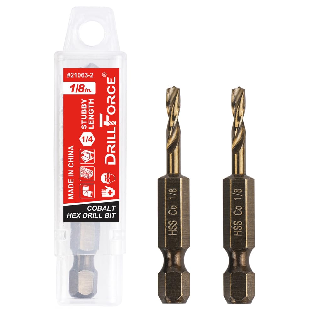 VALYRIANTOOL Cobalt Drill Bits - Stainless Steel -7