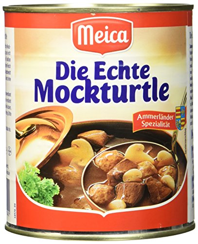 Meica Die Echte Mockturtle,tafelfertig, 2er Pack (2 x 800 g) Cover