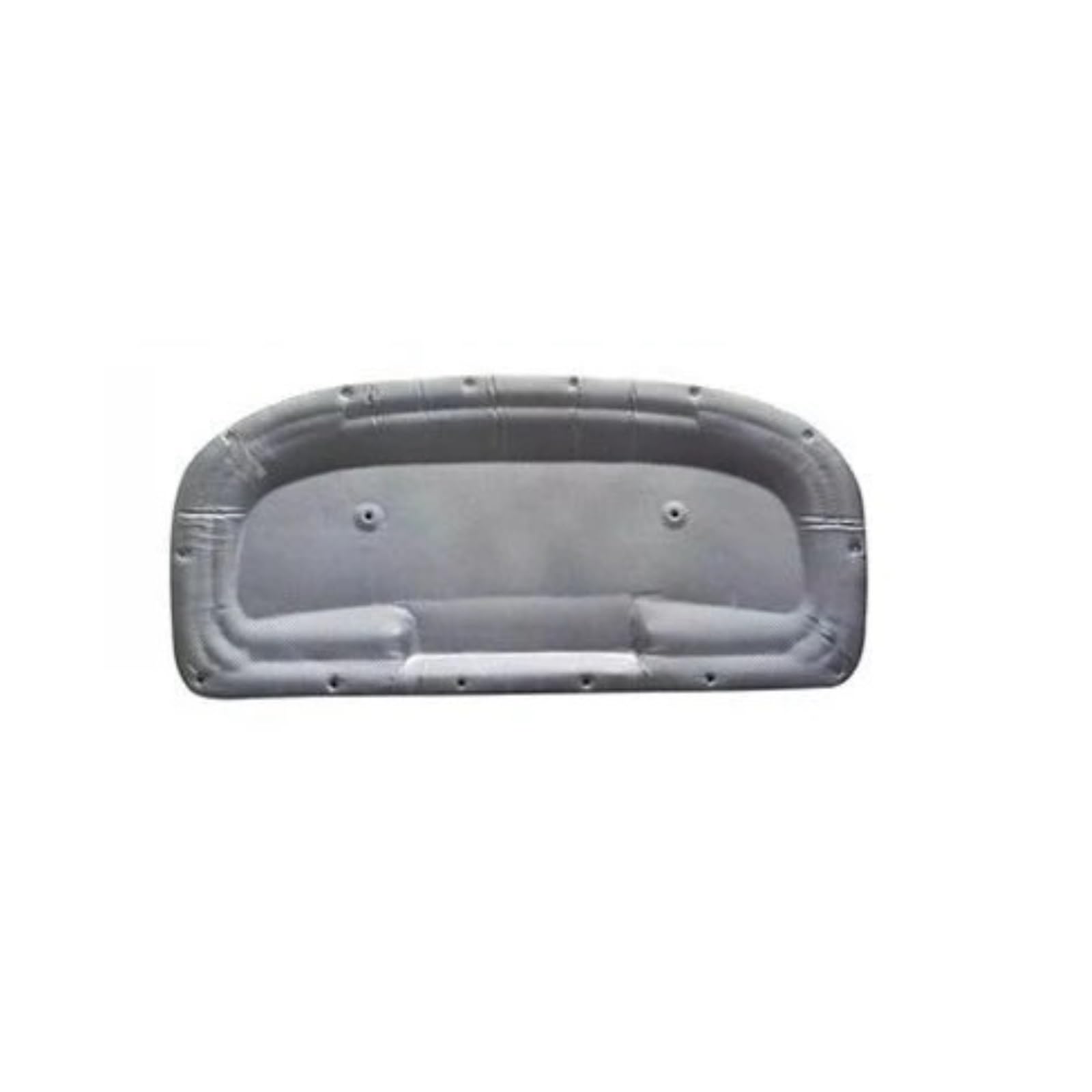 Car Hood Engine Insulation Pad for Leapmotor C10 2024-2025 Front Hood Soundproofing Heat Insulation Mat Universal Modification Accessory for Noise Reduction(Double-Aluminum Foil)