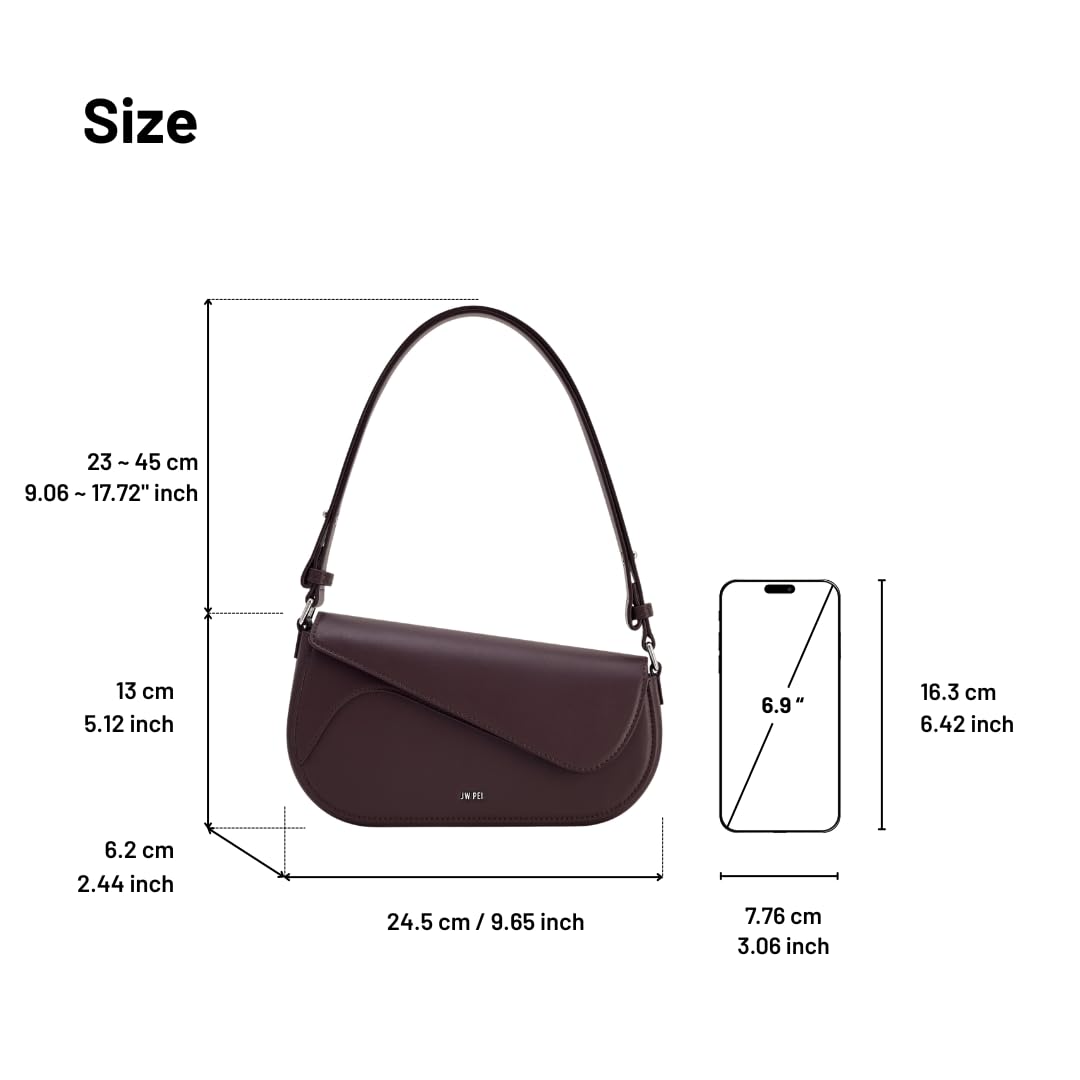 JW PEI Addisyn Bolsos Bandolera para Mujer