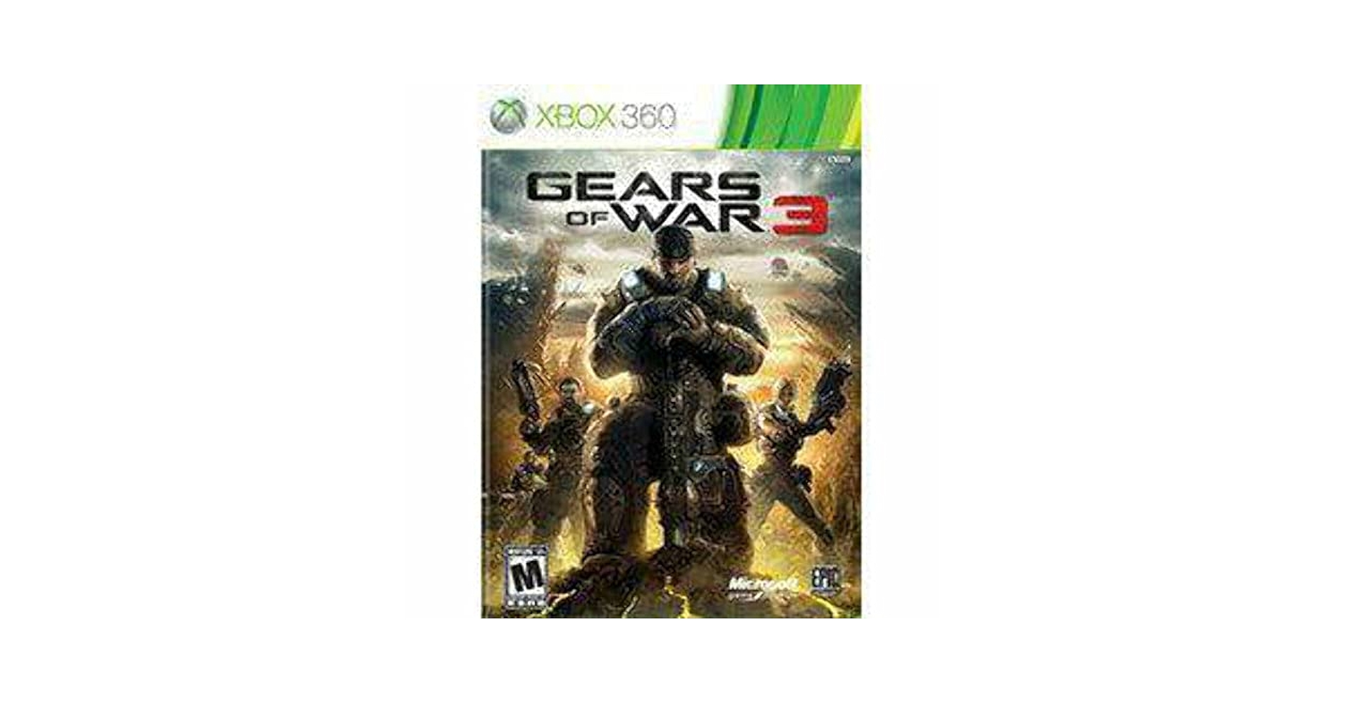 Amazon.com: Gears of War 3 : Microsoft Corporation: Video Games
