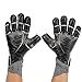 Goalkeeper Gloves with Strong Grip, Breathable Mesh, and Extra Finger for Soccer and Football Suitable for mini, Youth, and Adults (6)
