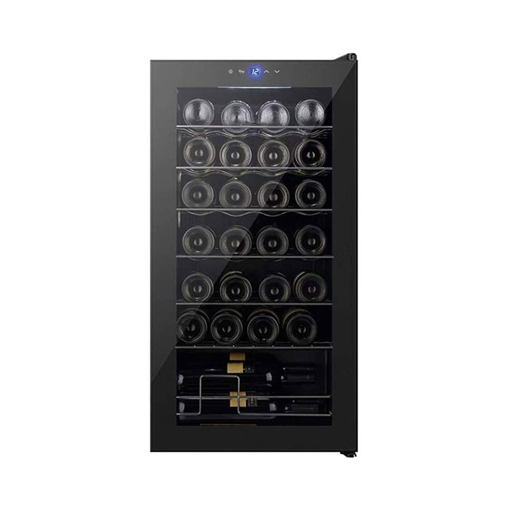 Buy LKNJLL Wine Cooler 28 Bottles Dual Zone Under Counter Or