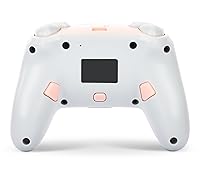 Vista 4 de PowerA Enhanced Wireless Controller for Nintendo Switch - Pikachu Garden, Nintendo Switch - OLED Model, Nintendo Switch Lite, Gamepad, game Jardín