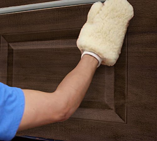 Wood Look Paint Kit for Garage Doors (Black Walnut)