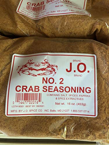 J.O. #2 crab Seasoning J O Maryland 32 oz USA