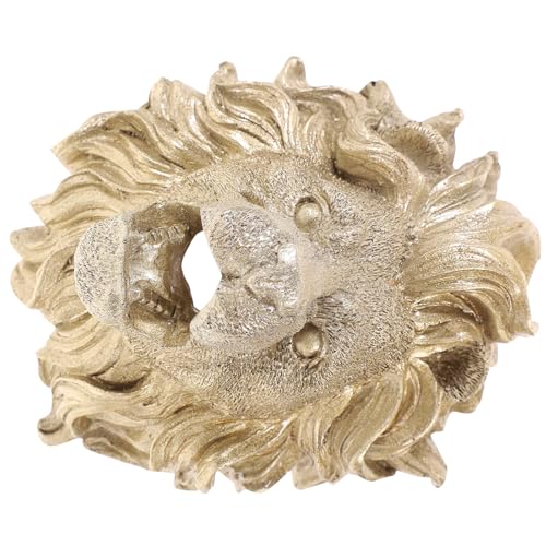 Buse de fontaine murale tête de en résine décorative pour fontaines extérieures - 2