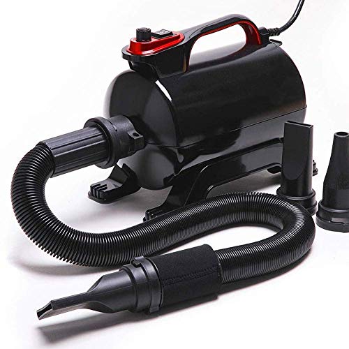 LYDIANZI Pet Fuerza preparación del Pelo soplador del secador, Variable Speed-Ajustable Utiliza for bañistas, Las Estaciones Auto-Lavado, la Alta Velocidad del Ventilador Profesional