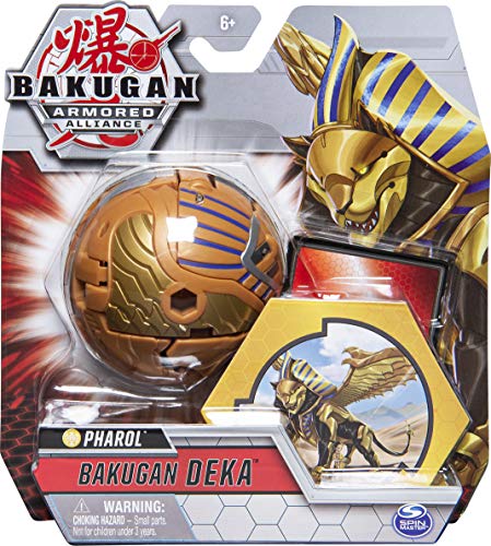 Bakugan Deka, Pharol, Armored Alliance Jumbo Collectible Transforming Figure, for Ages 6 and Up