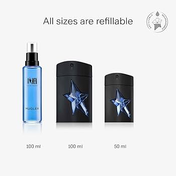 MUGLER A*Men, Eau de Toilette, Men's Perfume, Amber, Woody