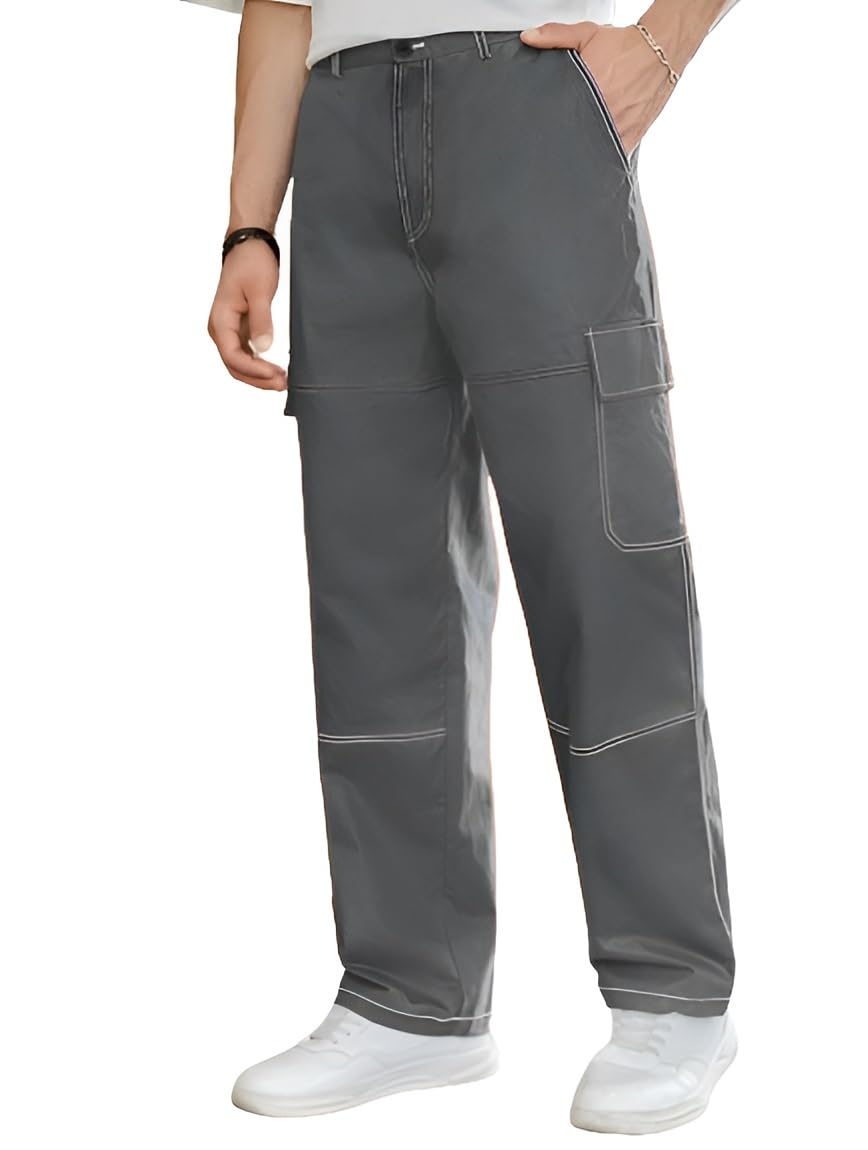 Ben Martin Mens Cargo || Men Cargo Pants || Men Cargo Pants Denim || Grey Cargos for Men Size 36 (B0DCB9PZJ5) Amazon Price History, Amazon Price Tracker