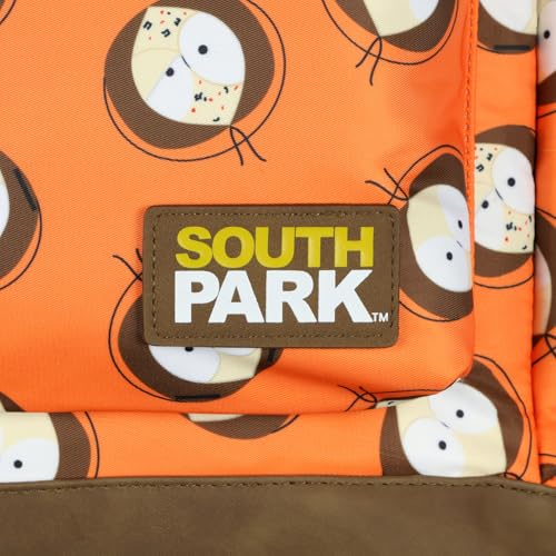 South Park Backpack I See Kenny Travel School Dual Compartment Bookbag For Daily Use4
