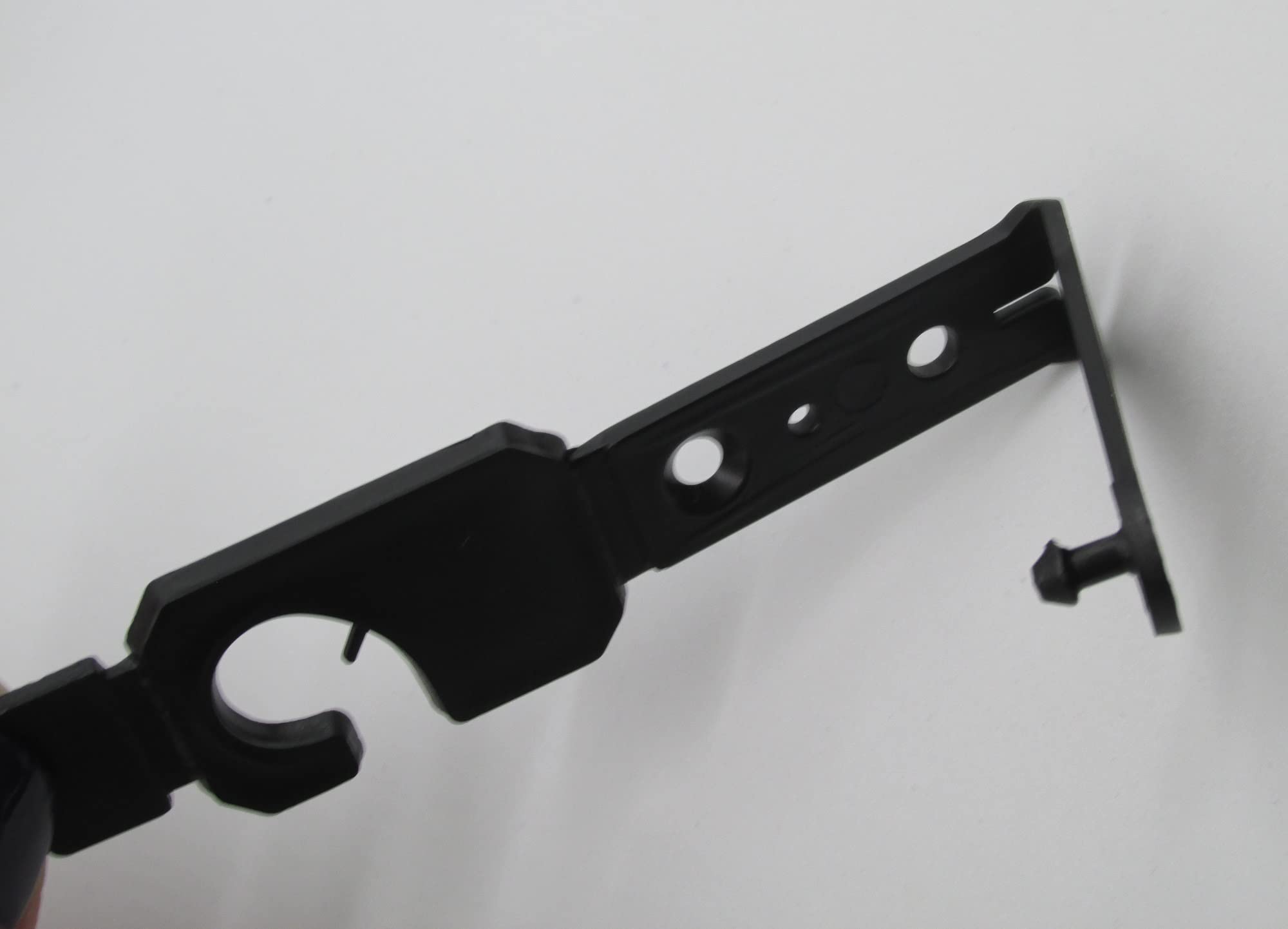 NAHANCO Black Belt Hanger, 500 Pieces