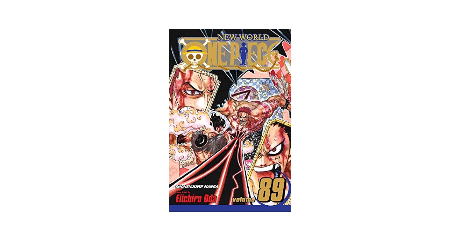 Amazon.com: One Piece, Vol. 89: 9781974705214: Oda, Eiichiro