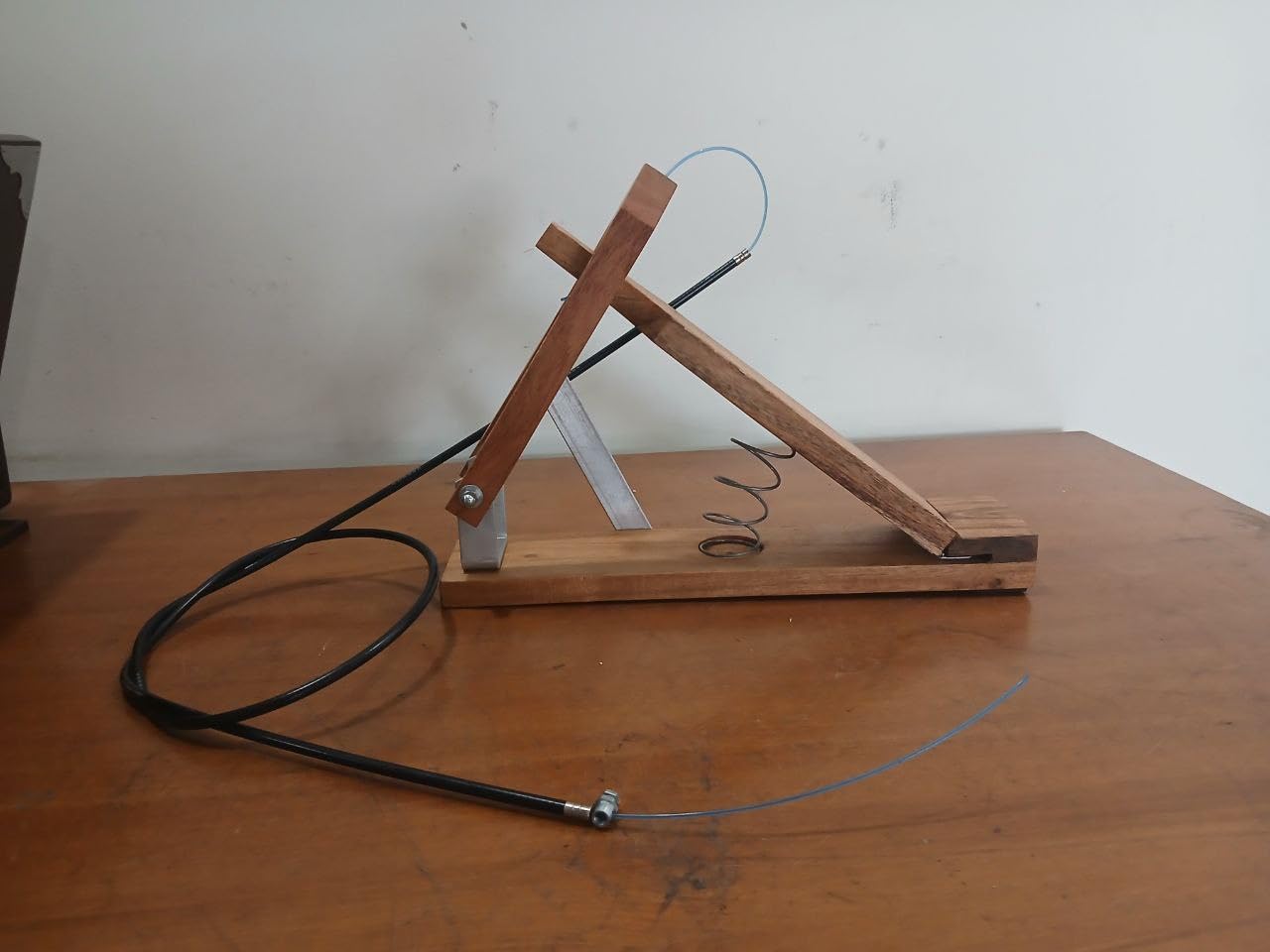 Drone à pédale sans main en bois Shruti Box (fabriqué en Inde)