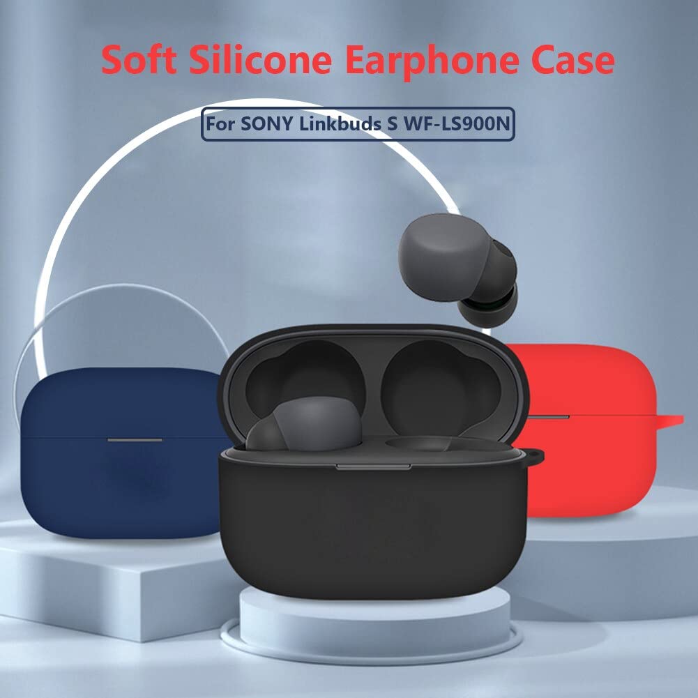 Amazon | for Sony LinkBuds S WF-LS900N用 ケース 透明 装着充電可能