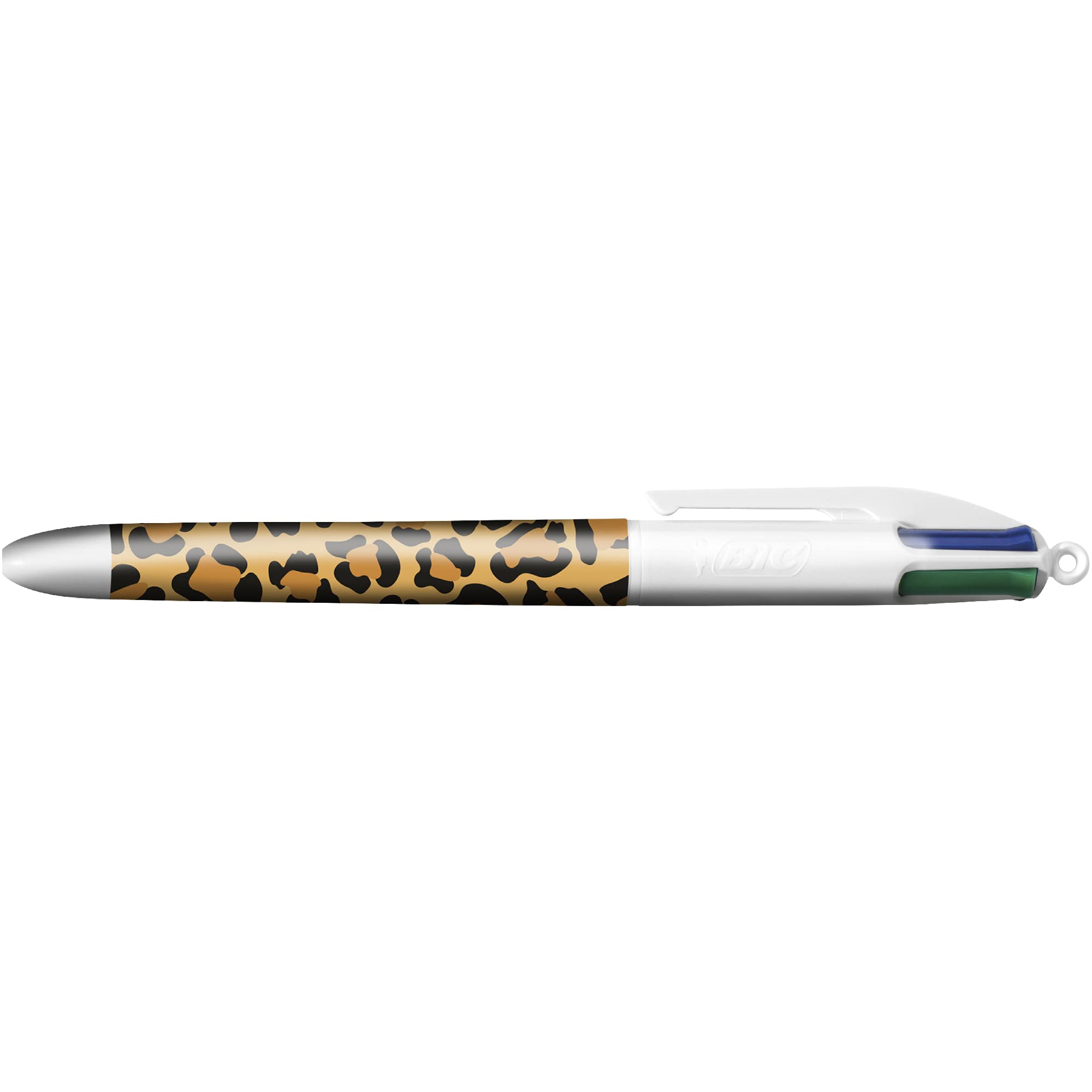 Amazon | BIC 4色 アニマルプリント ボールペン ミディアムポイント