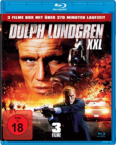 Dolph Lundgren XXL - 3 Filme Box [Blu-ray]