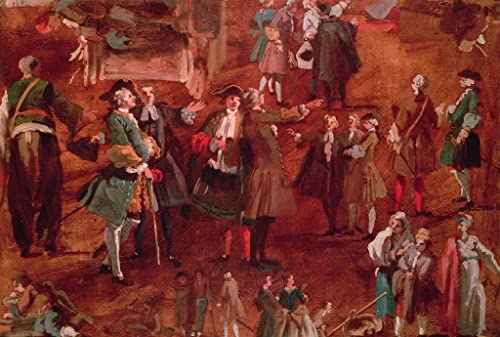 Peinture Abstraite Études de figures TVLAR Toile Canvas Premium