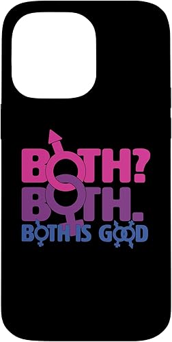 iPhone 14 Pro Max ambos ambos. Ambos son buenos bi Pride bisexual Queer LQBTQ caso