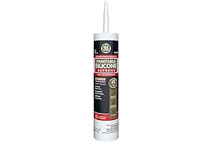GE Supreme Silicone Caulk: Unparalleled Durability for Your Kitchen and Bath