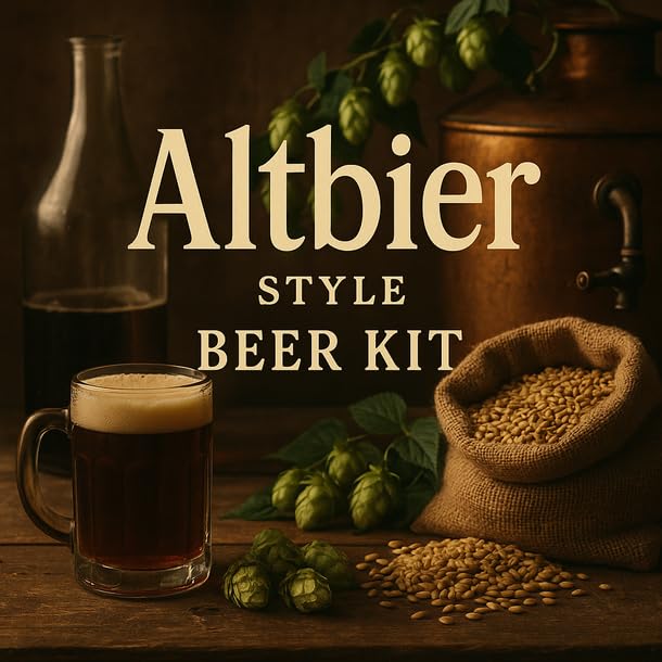 Label Peelers Altbier Style Beer Kit - Extract