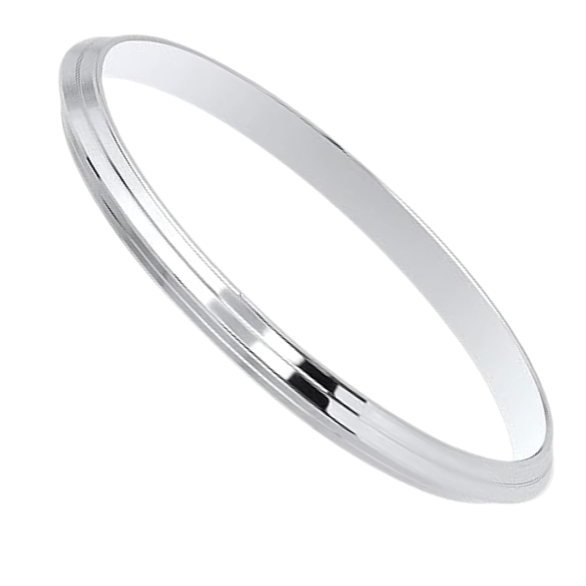 ETANA Mens Fashion Bracelet Kada Kappu Stainless steel Silver Colour Size 7 cm dia|Birthday and Friendship Day Gift|Tomboy accessories|Anniversary Gift|Trending Kada|White Colour Bracelet (B0D8SN1GY7) Amazon Price History, Amazon Price Tracker