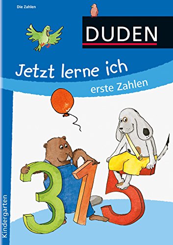 Jetzt lerne ich erste Zahlen (ab 4): Kindergarten (DUDEN Kinderwissen Vorschule) Jetzt lerne ich erste Zahlen (ab 4): Kindergarten (DUDEN Kinderwissen Vorschule)