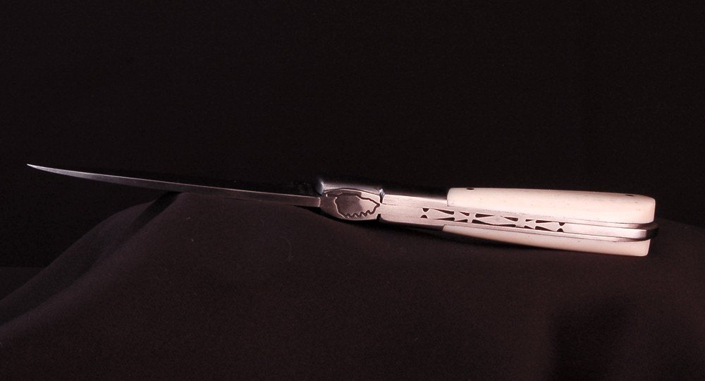 Cuchillo Pialincu Hueso - inoxydable 12C27