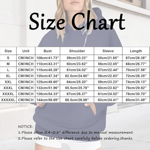 Sweat capuche femme grande taille et oversize décontracté - 5