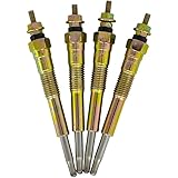 #US Spare Parts 4X Glow Plug 19850-67030 for Toyota Hilux Hiace Prado Picnic Caldina Gaia 3.0L