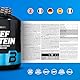 BioTechUSA Beef Protein, 87% hydrolysiertes Protein-Peptid-Formel, Laktose- und Gluten-frei, fettarm, zuckerfrei, Paleo-Diät-freundlich, 1,816 kg, Vanille-Zimt