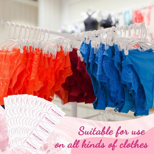 Image of Dunzoom 100 Pcs Protective Hygienic Thong Liners Women Clear Adhesive Panty Liner Strips Try on Stickers for Swimwear Bikini