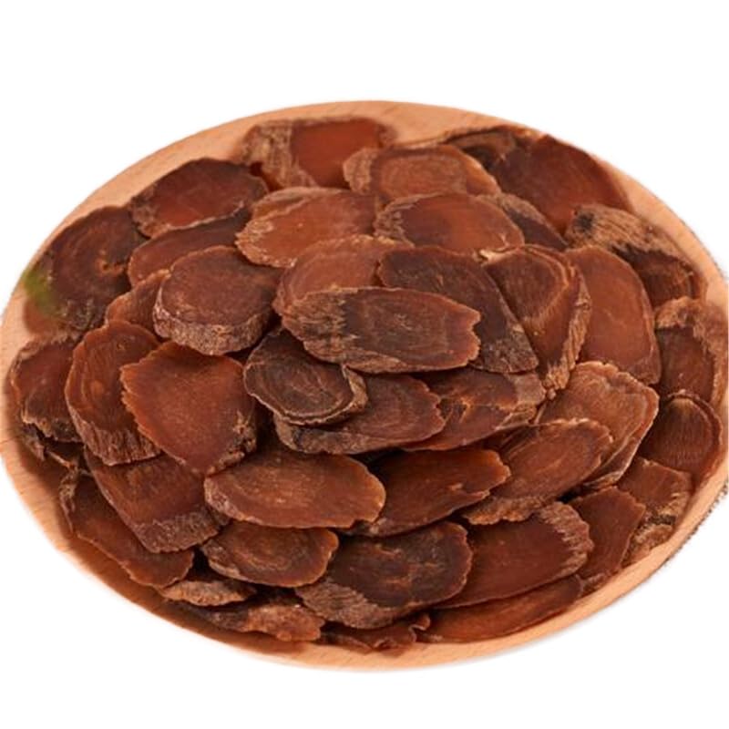 HELLOYOUNG 100g Té De Hierbas Chino Hongseng Té Seco Re Nseng Raíz Artesanal Rodajas De Renseng Rojo Antiguo Flores Verdes Fragantes Alimento Nutritivo