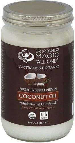 Conjunto orgánico Kernel Aceite de Coco Virgen 30onzas (Pack de 12)