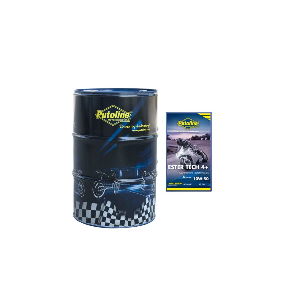 Putoline 510-70618 Ester Tech Syntec 4+ 10W-50, 200 l. vat