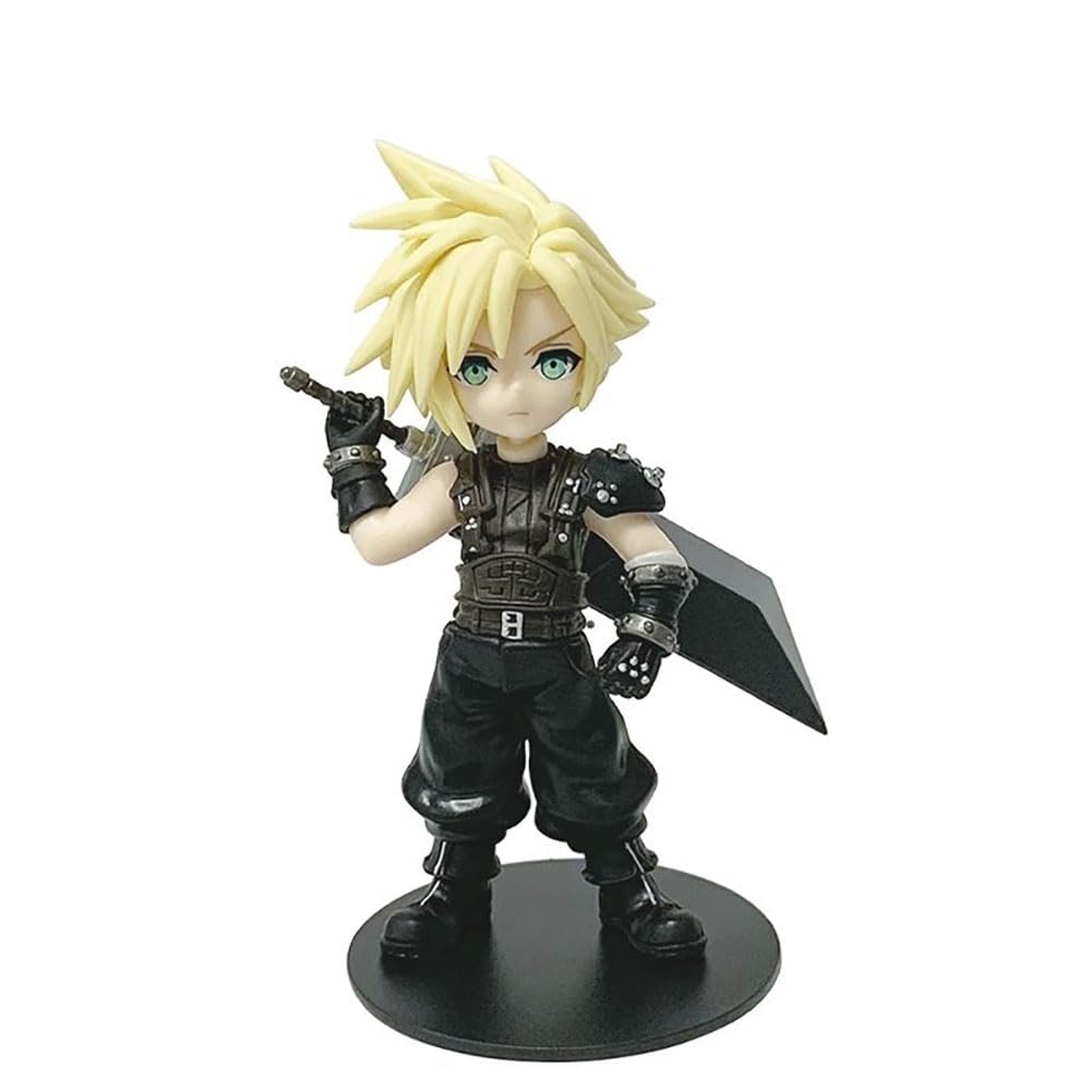 for Cloud Strife Figure Character Model, Anime Statue Doll Collectible Model Characters Statue, for 14+ Years Old