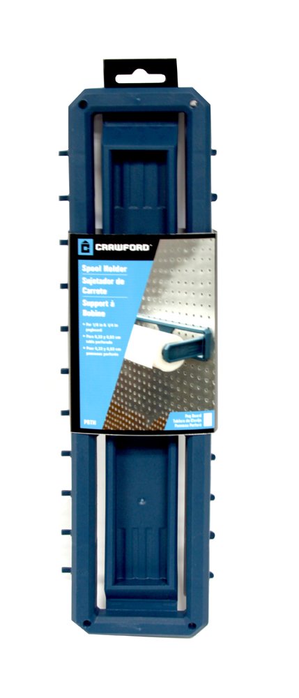 Lehigh PBTH Spool Holder Utility Hook, Blue