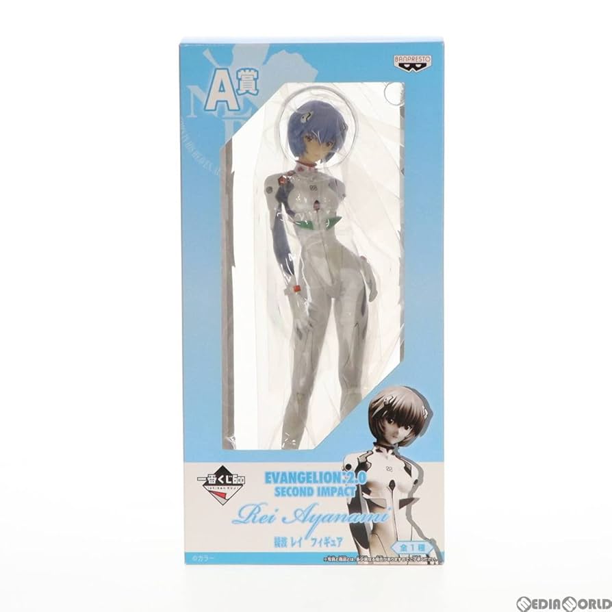 Amazon.co.jp: [FIG]A賞 綾波レイ(あやなみレイ) メタリック塗装