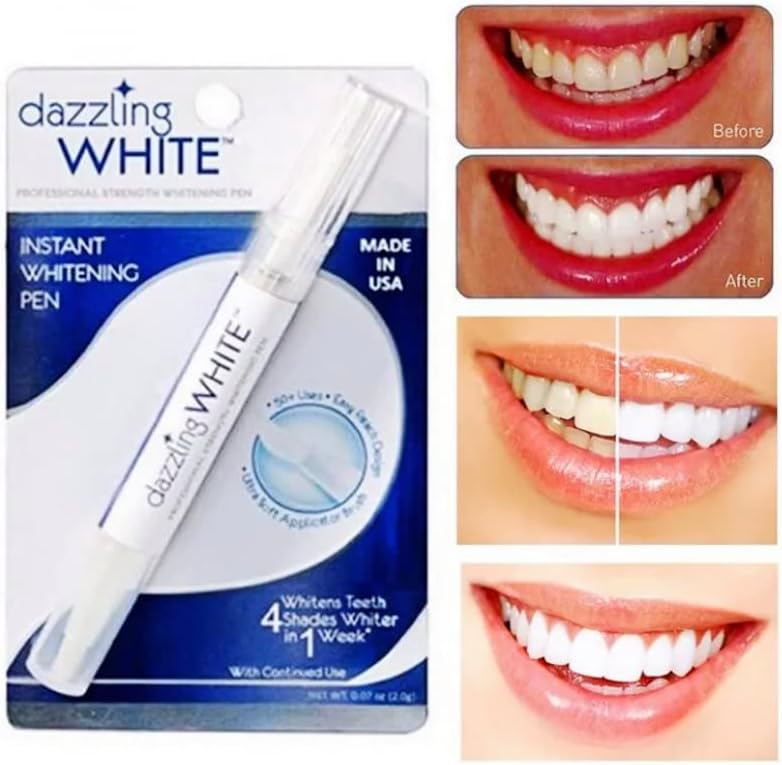 Buy Dazzling White Instant WHITENING Pen Online Egypt | Ubuy