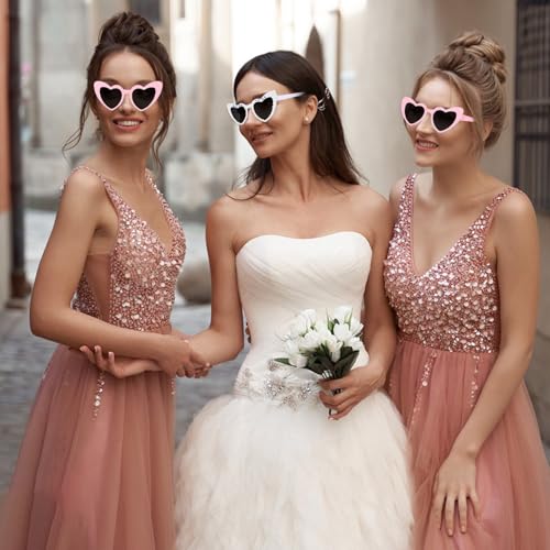 Jaciya Bride Sunglasses Bride to Be Gifts Bachelorette Party Favors4