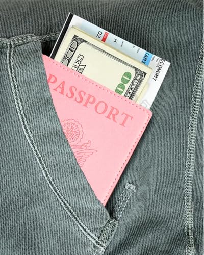 Sizobi Leather Passport Cover