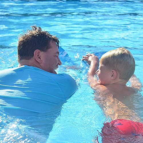 Toysharing Kickboard Foam Swim Board Easy Grip Pool Kick Boards Durable Swim Kick Boards Easy Learning Safety Kickboard For Pool Swimmers Adult Kids Child Training Blue #TOP7