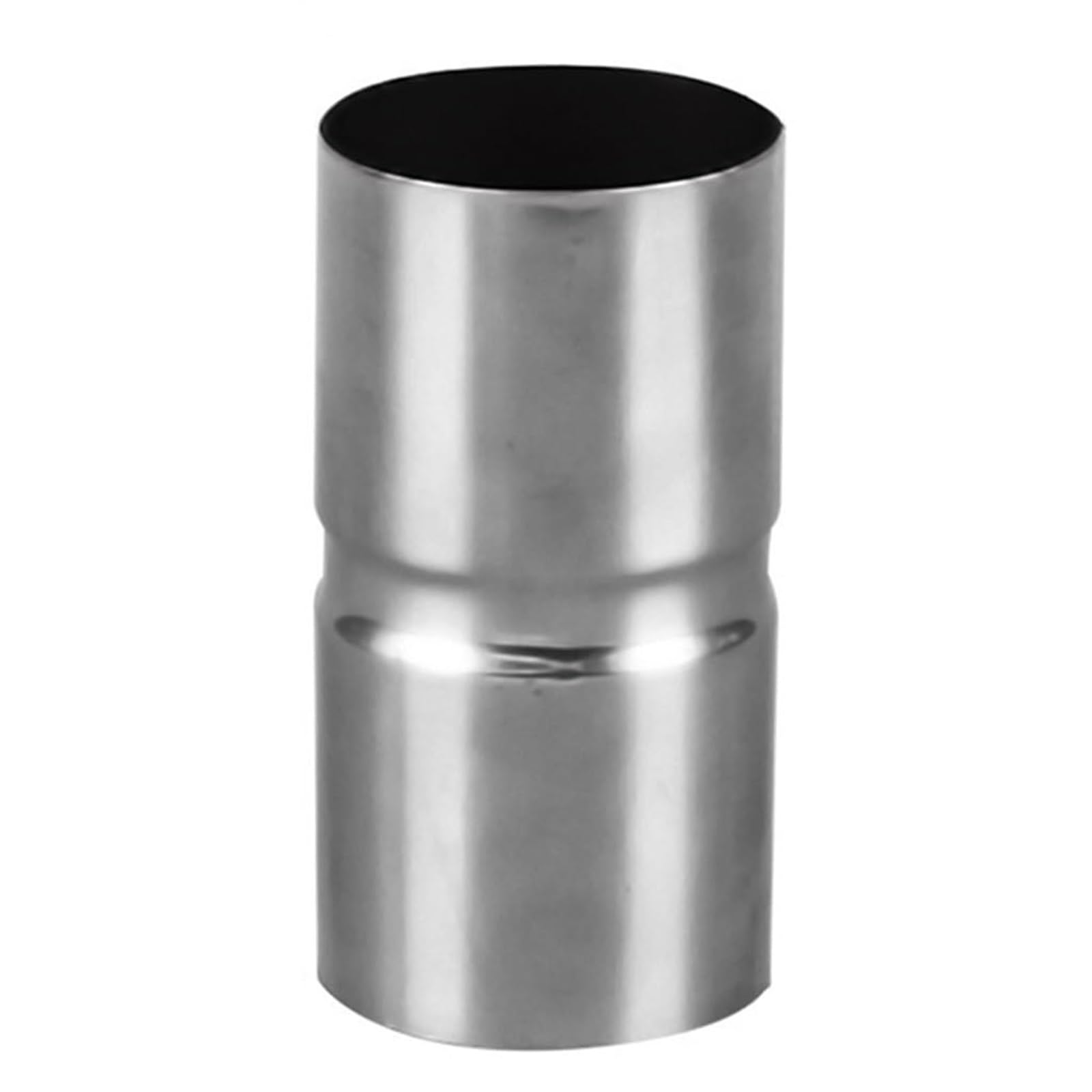 Yuahdbo One Color Chimney Adaptor 5Cm-5Cm, 1Pcs Flue Liner Reducer, Stainless Steel Tubing Connector Stove Pipe Joint