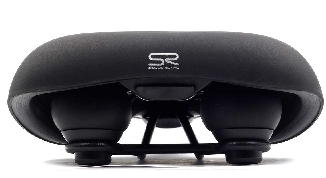 Selle Royal Unisex – Erwachsene Aurorae Classic Range Sattel, Schwarz, One Size