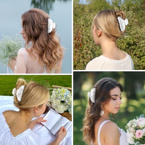 Pinza para cabello Bride Hair Claw Clips miniatura 3
