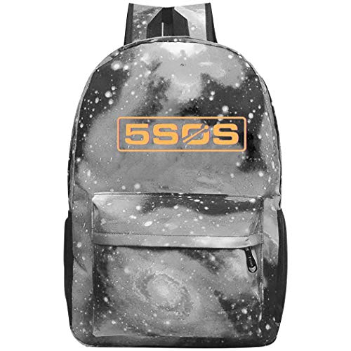 Galaxy Teeth 5S0S School Backpack Casual Rucksack Backpack Waterproof Bags For Kids Teens